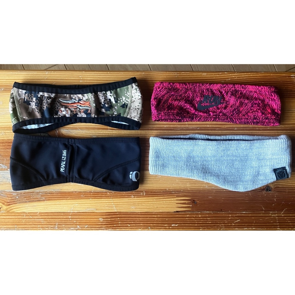 Set of Four Stylish Headbands